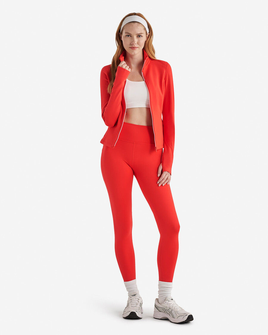 active warm full zip jacket