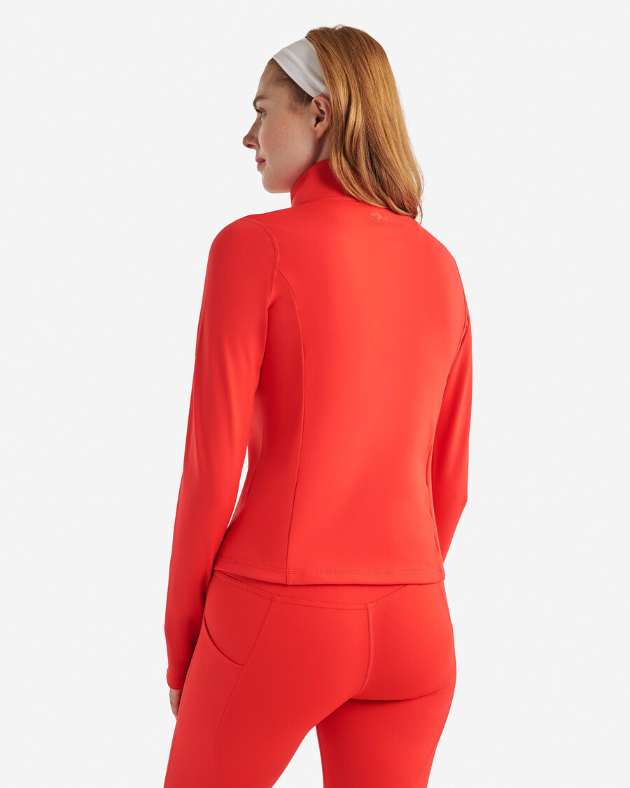 active warm full zip jacket