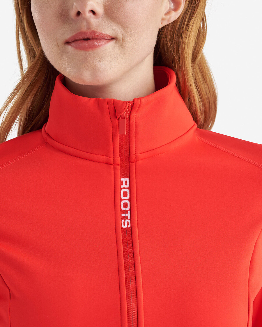 active warm full zip jacket