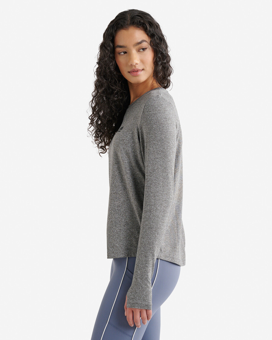 renew knit klassisk långärmad topp