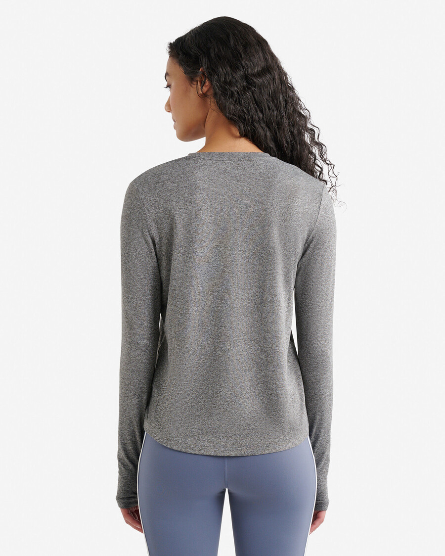renew knit klassisk långärmad topp