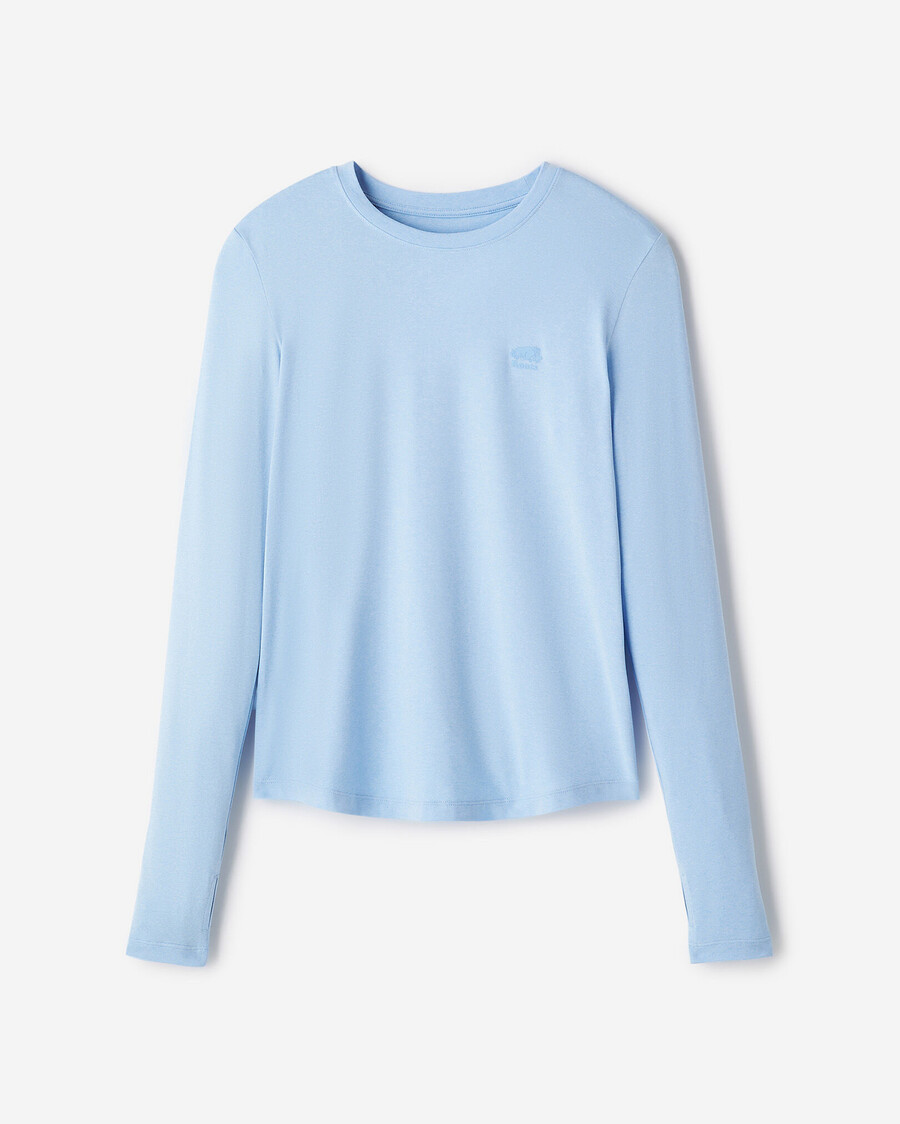 renew knit klassisk långärmad topp