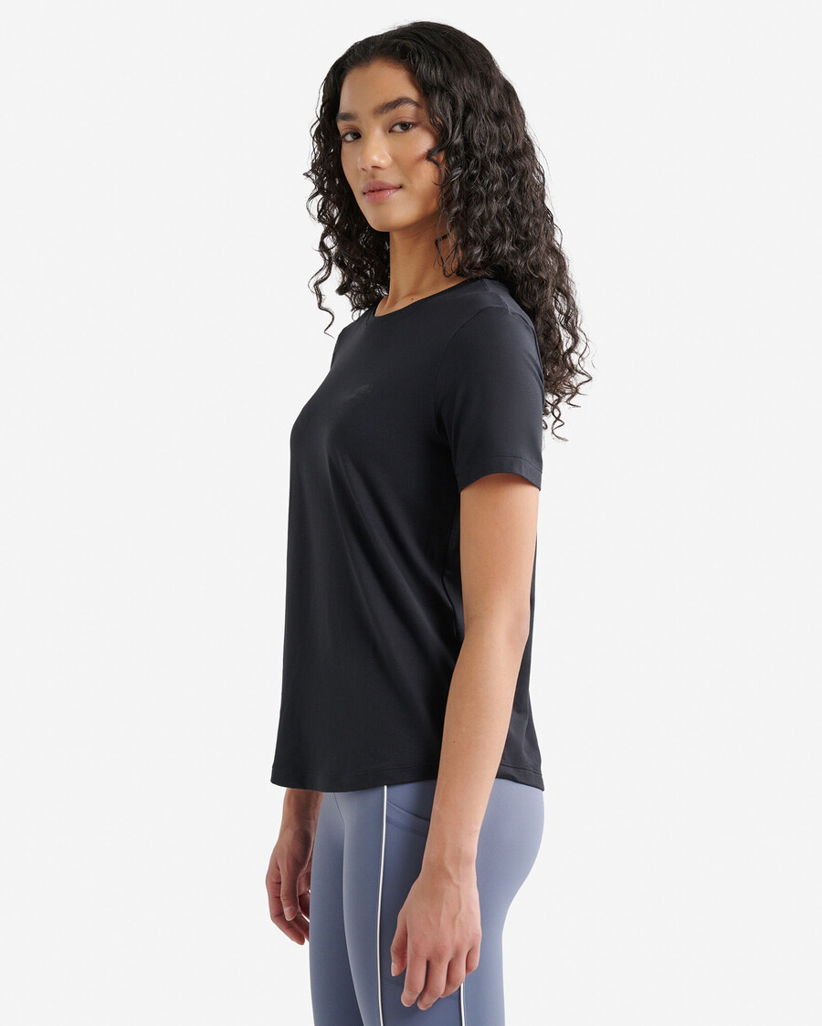 renew knit klassisk kortärmad topp