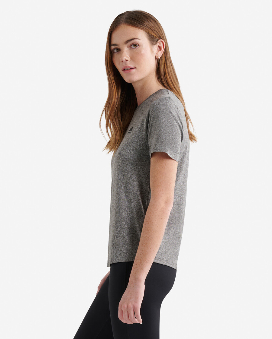 renew knit klassisk kortärmad topp