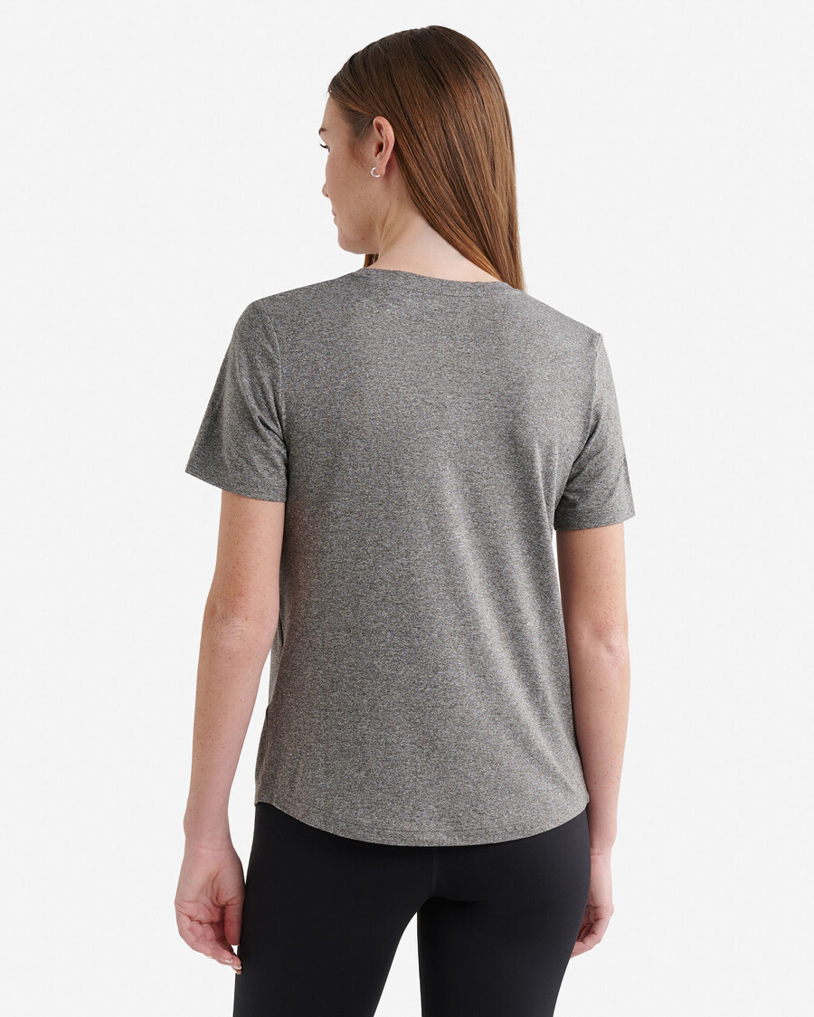 renew knit klassisk kortärmad topp