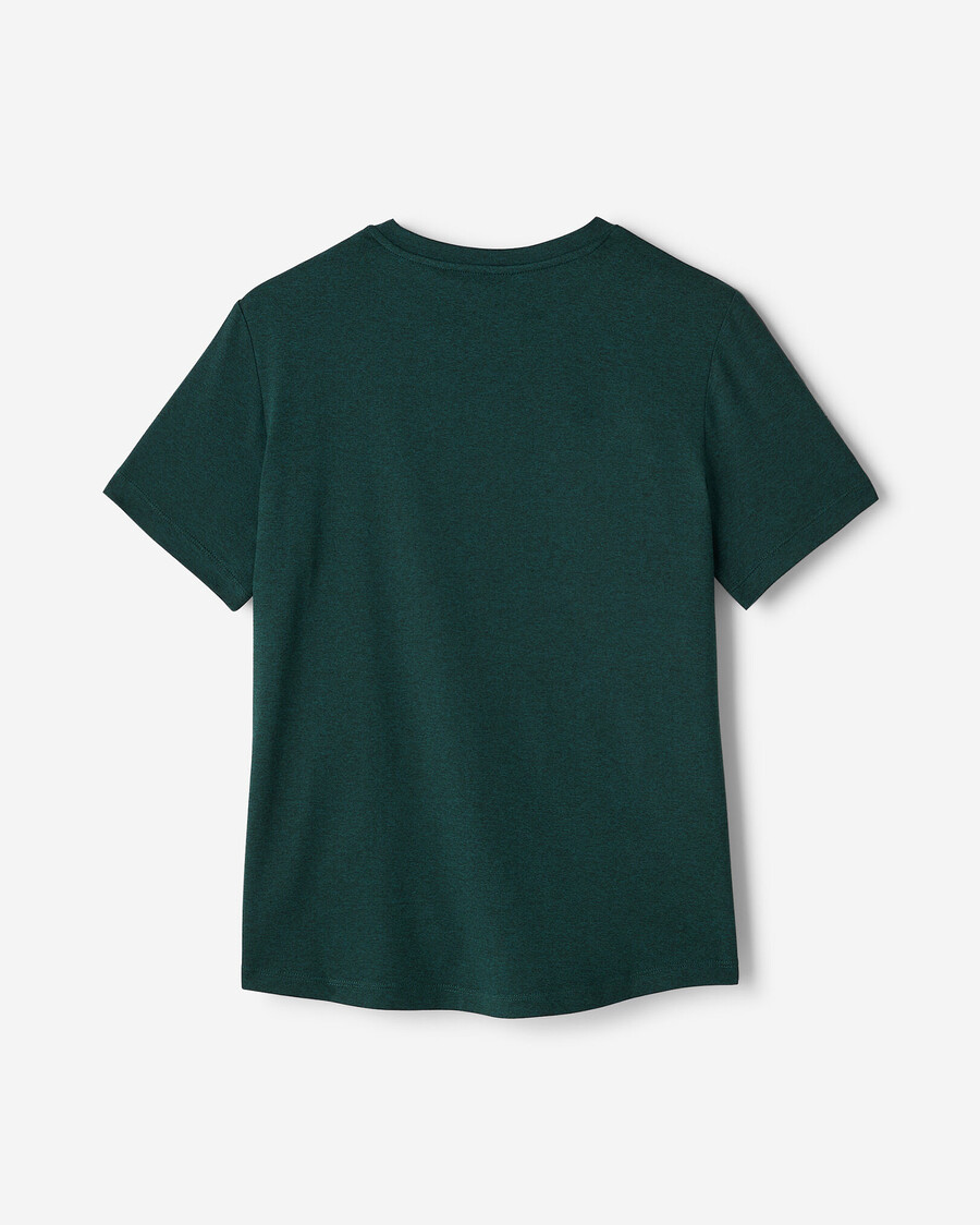 renew knit klassisk kortärmad topp