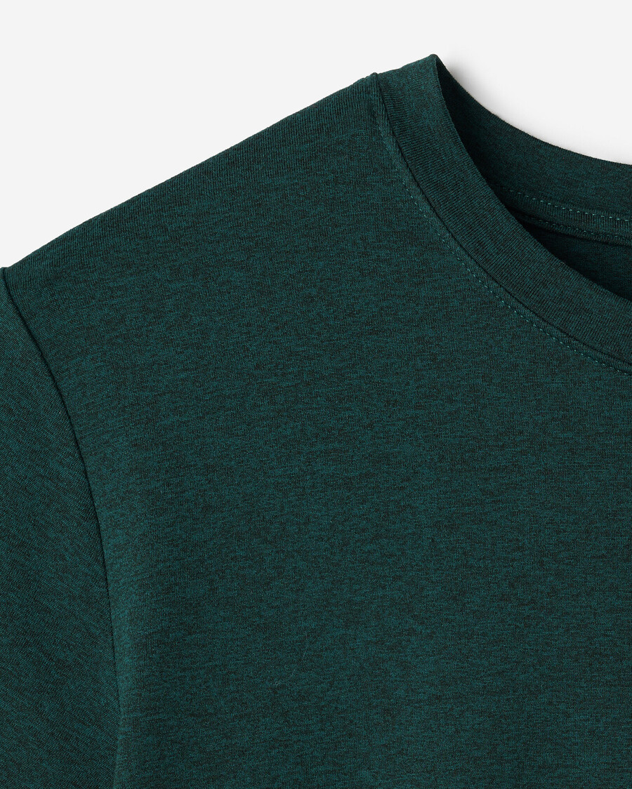 renew knit klassisk kortärmad topp