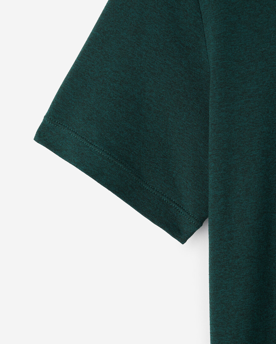 renew knit klassisk kortärmad topp