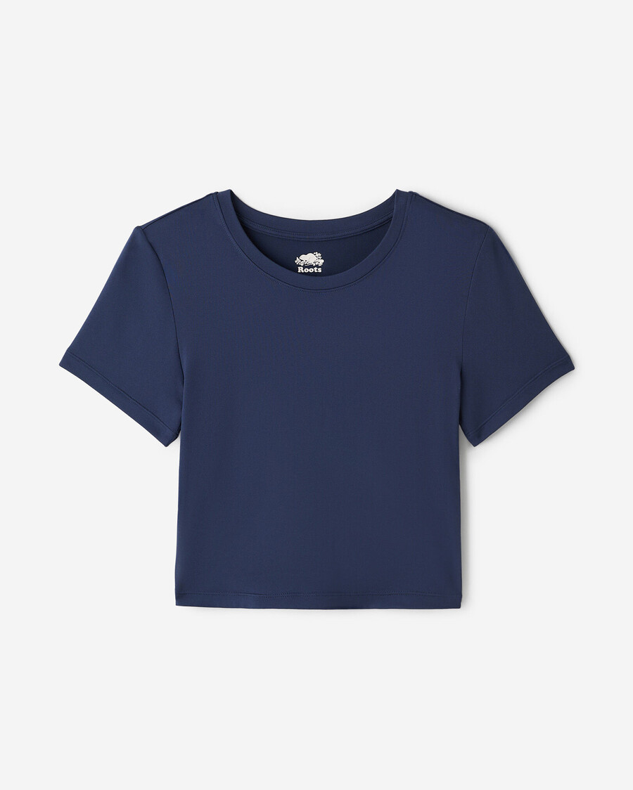 renew stickad kort t-shirt